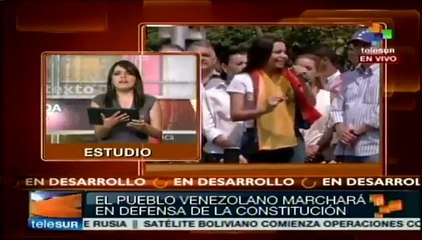 Venezolanos saldrán a la calle en apoyo a la paz de su país