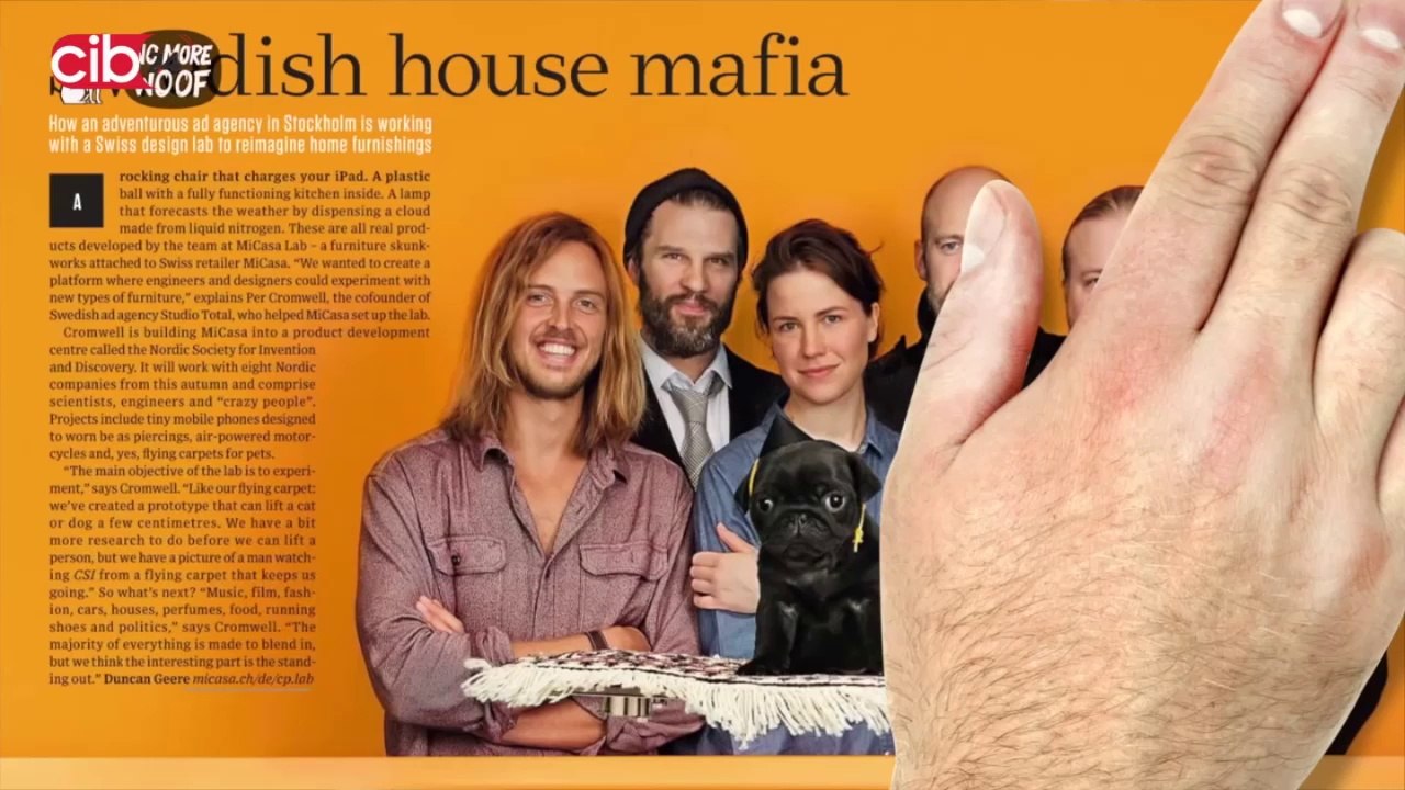 Global Gadget - No More Woof!