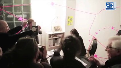 La larme d'Anne Hidalgo à l'annonce de sa victoire - Les images en coulisses