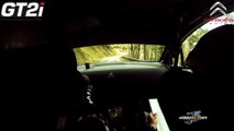 rallye Val d'Ance 2014 - Cuoq Degout camera embarquée C4 WRC