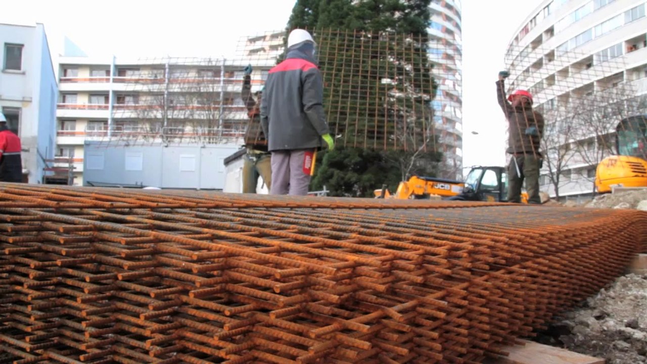Déploiement de la cathédrale de Créteil - Retours sur les premiers mois de chantier - vidéo 1