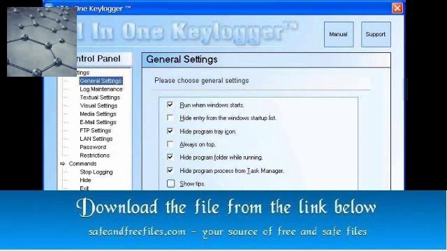 AllInOne Keylogger V3.702 Serial Code Free Download