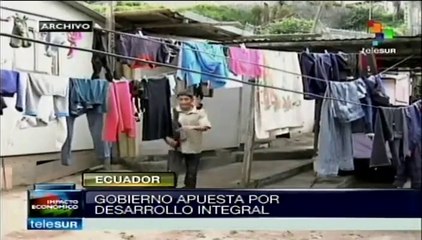 Rescata de la pobreza Rafael Correa a 250 mil ecuatorianos más: CEPAL