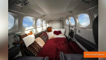 'Love Cloud' Offers Entrance to the Mile-High Club for $799