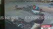 CCTV Footage of Fail Bank Robbery at Landhi Karachi