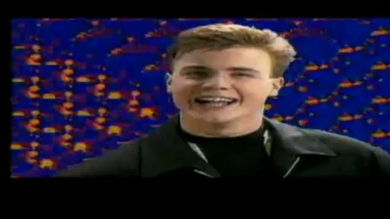 Gary Barlow as Curtis Rush 1993 The Word