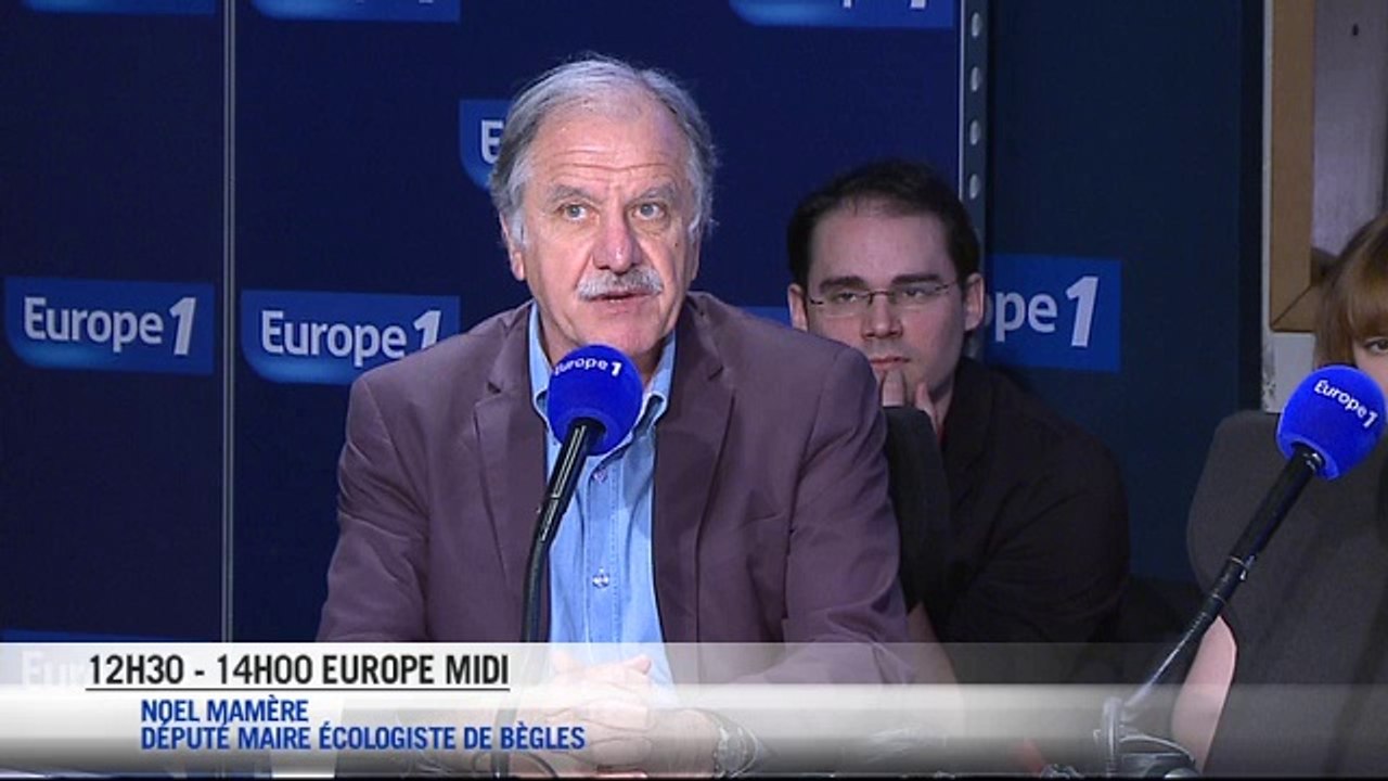 Noël Mamère: "les Verts ne partagent pas la ligne de Manuel Valls"