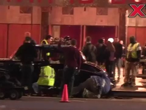 Съемки фильма Жизнь в ЛА 31/03/2014