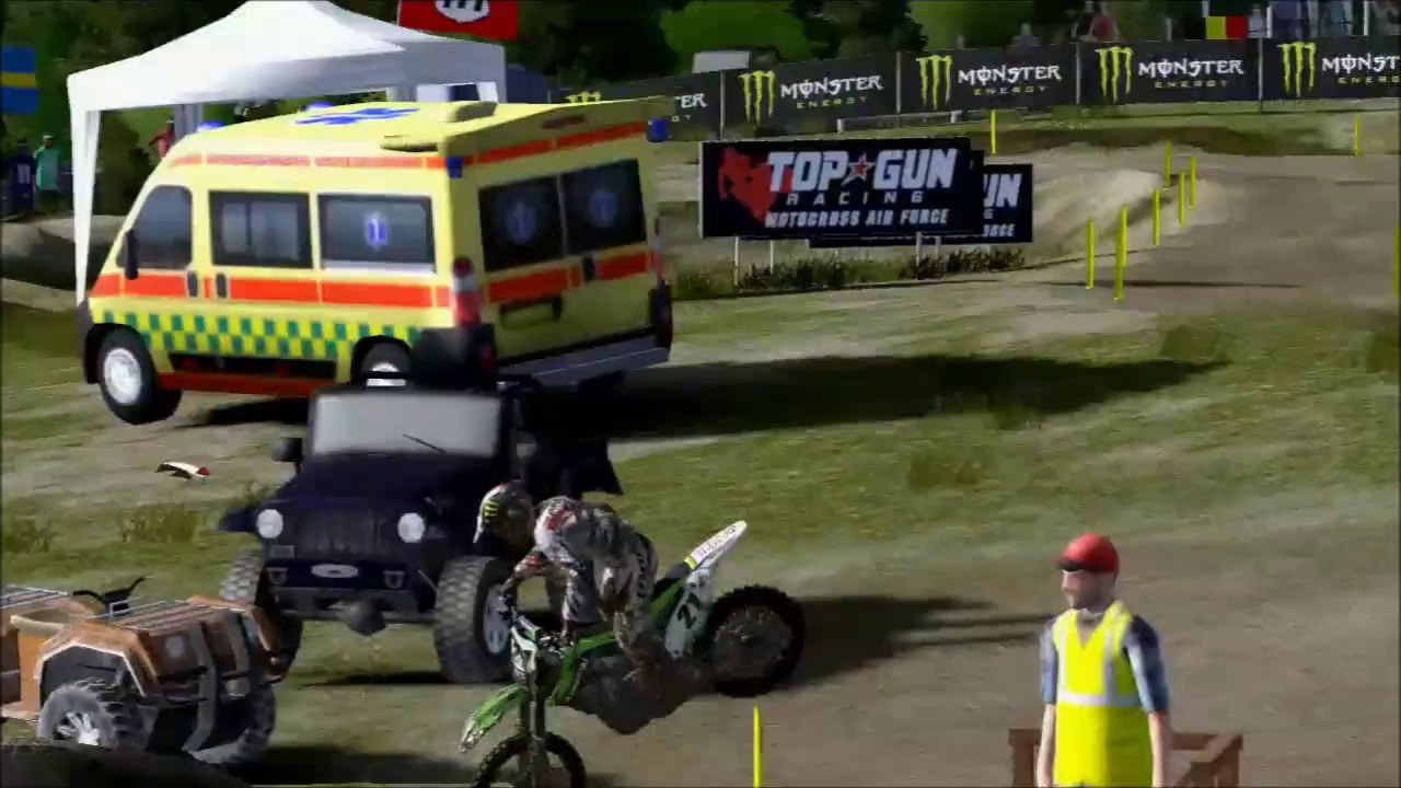 MXGP The Official Motocross Videogame trophée Tout donner et Nouveaux amis