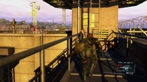 Metal Gear Solid V : Ground Zeroes - Playstation 4 (Gameplay)(MISSION RÉCUPÉRER DES INFORMATIONS)