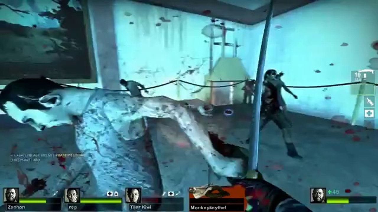 LEFT 4 DEAD 2 15 PEOPLE
