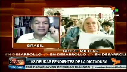 A 50 años de la dictadura aún existen retos a vencer en Brasil