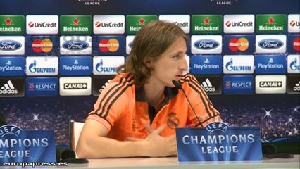 Modric: "Lo de Cristiano es como un matrimonio"