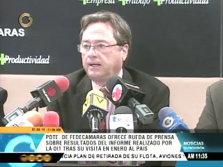 OIT recomienda el diálogo tripartito en Venezuela