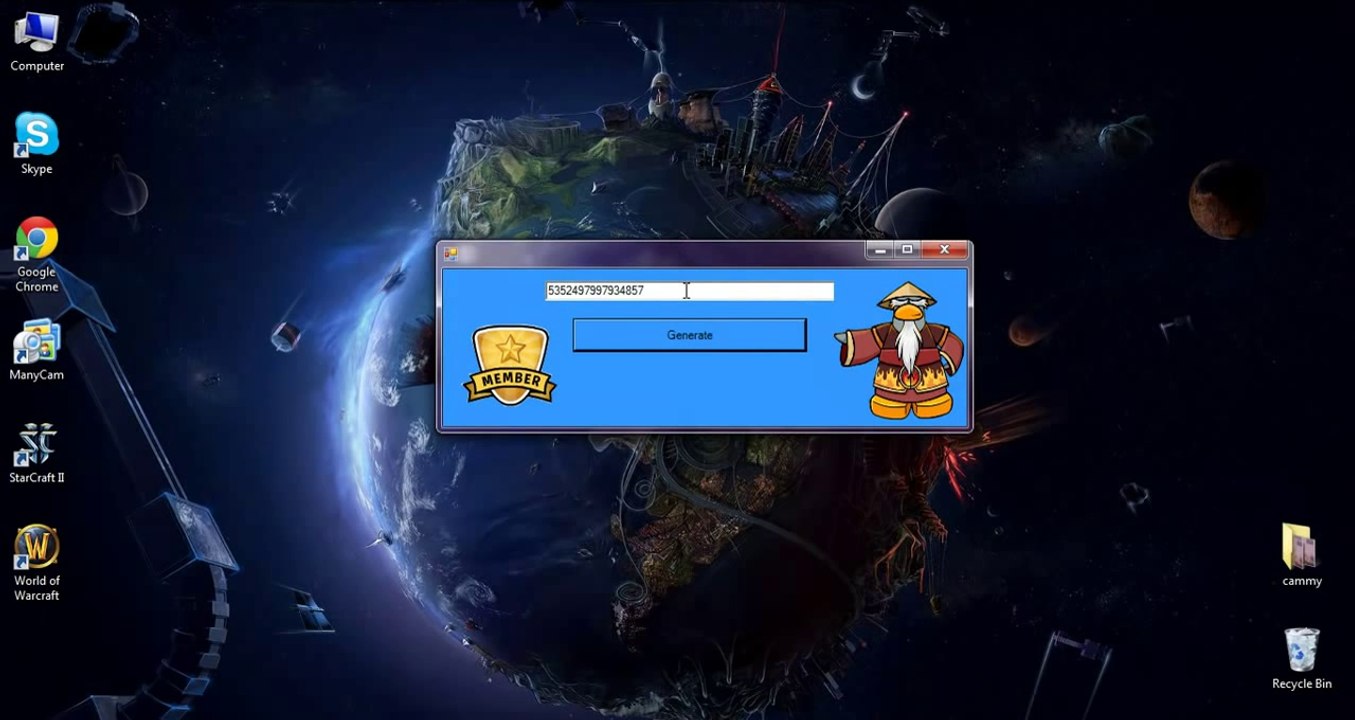 Club Penguin Membership Generator 2014 - UPDATED