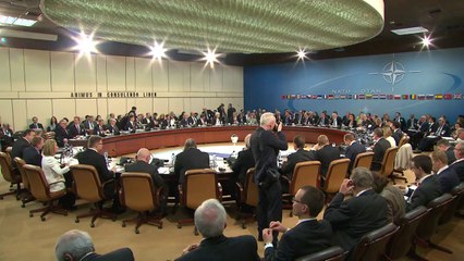 الغربيون يتشاورون في بروكسل حول الاستراتيجية حيال اوكرانيا