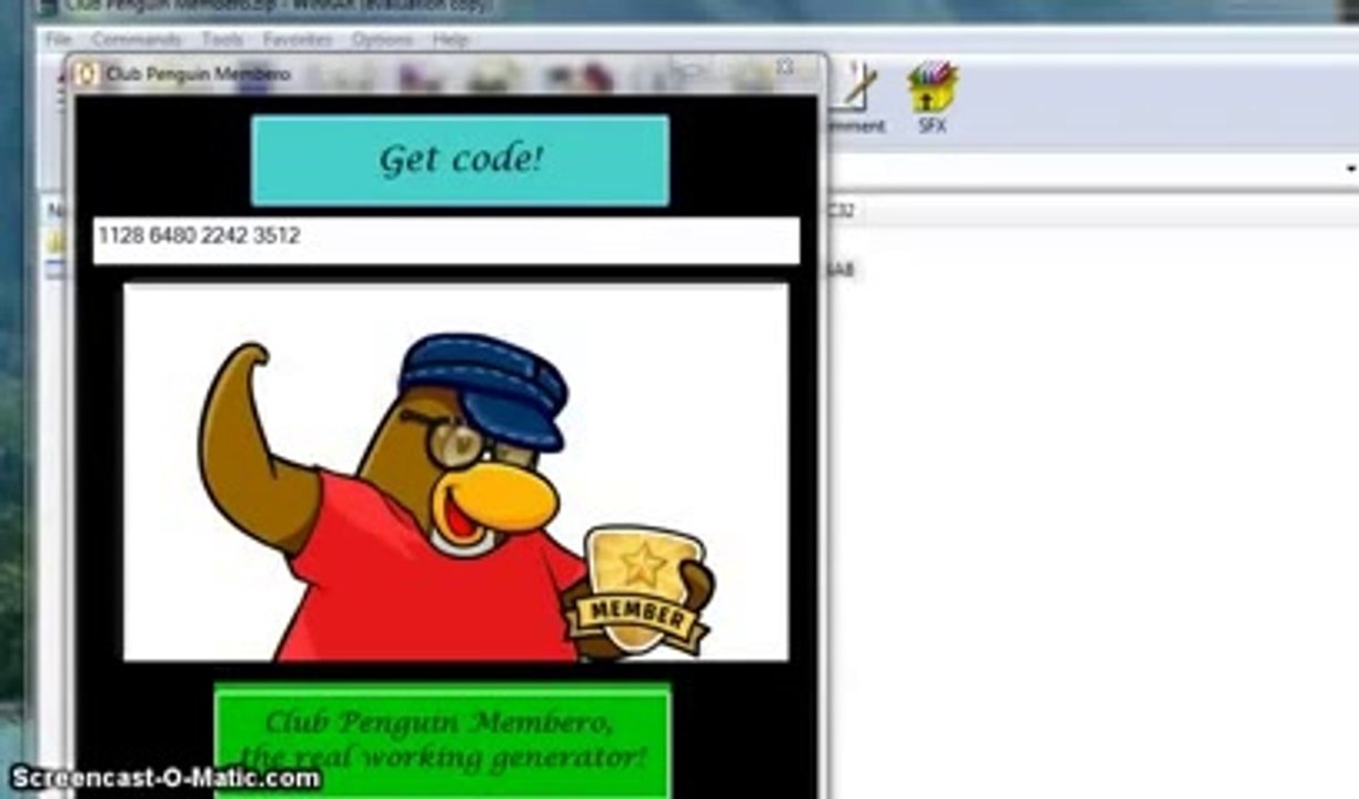 Club Penguin Membership Generator Membero Works 100% + January 2014