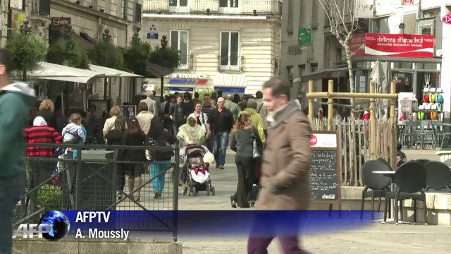 Démission Jean-Marc Ayrault: réactions dans les rues de Nantes