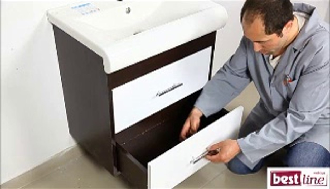 Bestline Venice 65 cm Banyo Dolabı