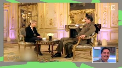 L'invité du dessert - Simon Abkarian - C à vous - 31/03/2014