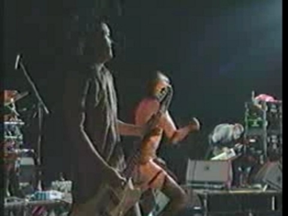 SWEAT DREAMS Live Marilyn manson