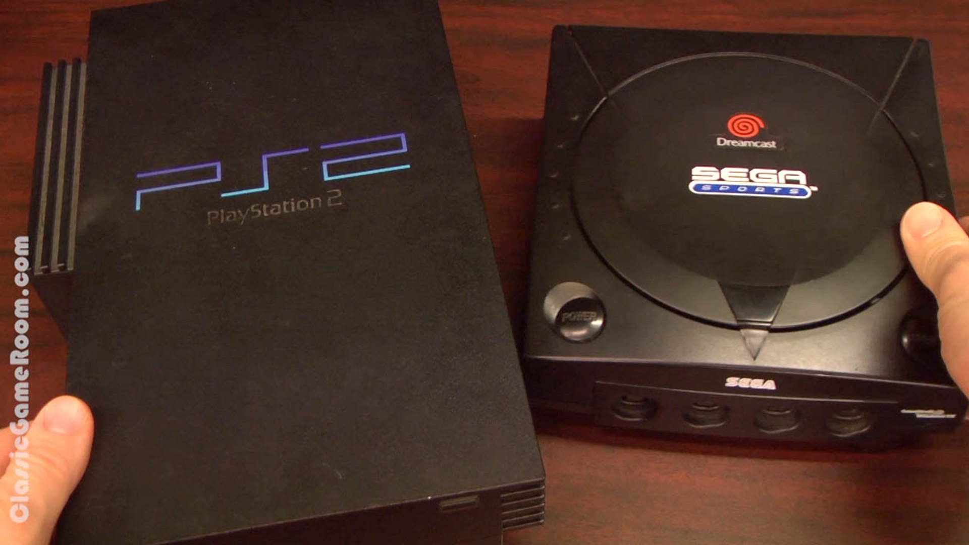 DREAMCAST vs. PLAYSTATION 2!! What's best - video Dailymotion