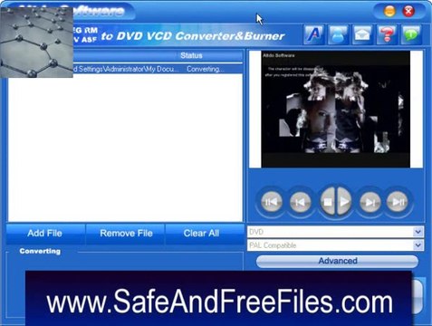 Altdo AVI to WMV DVD Converter&Burner 6.1 Serial Code Free Download