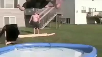 Homemade Water Slide