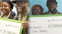 Virginia Couple Wins Lottery 3 Times in 1 Month
