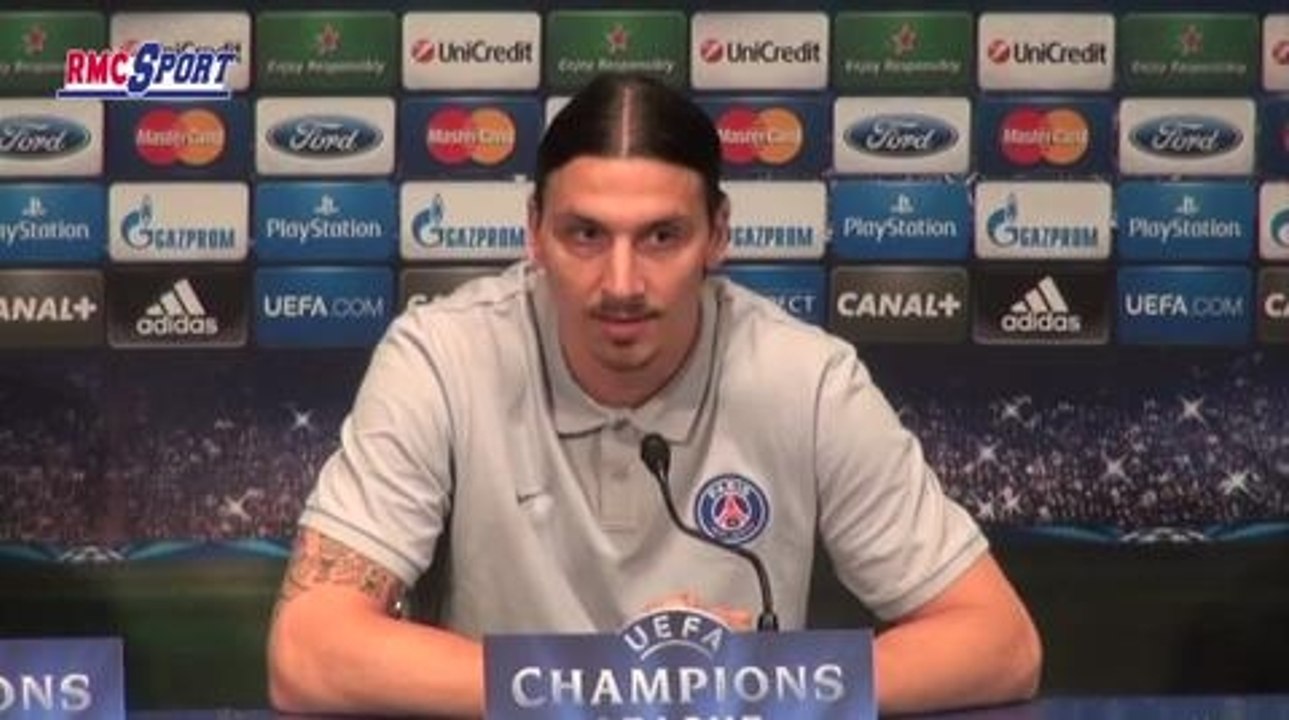 Football / Ligue des Champions - Ibrahimovic : "Chelsea, super favori !" 01/04