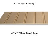 Acme Cabinet Doors Poplar Frame MDF Panel Beadboard Cabinet Doors As Low As $15.99