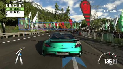 #DRIVECLUB Gamescom Demo _ Mercedes-Benz SLS AMG Black Series _ PS4 Gameplay (HQ 1080p)