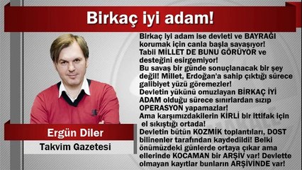 Ergün Diler - Bir Kaç İyi Adam!