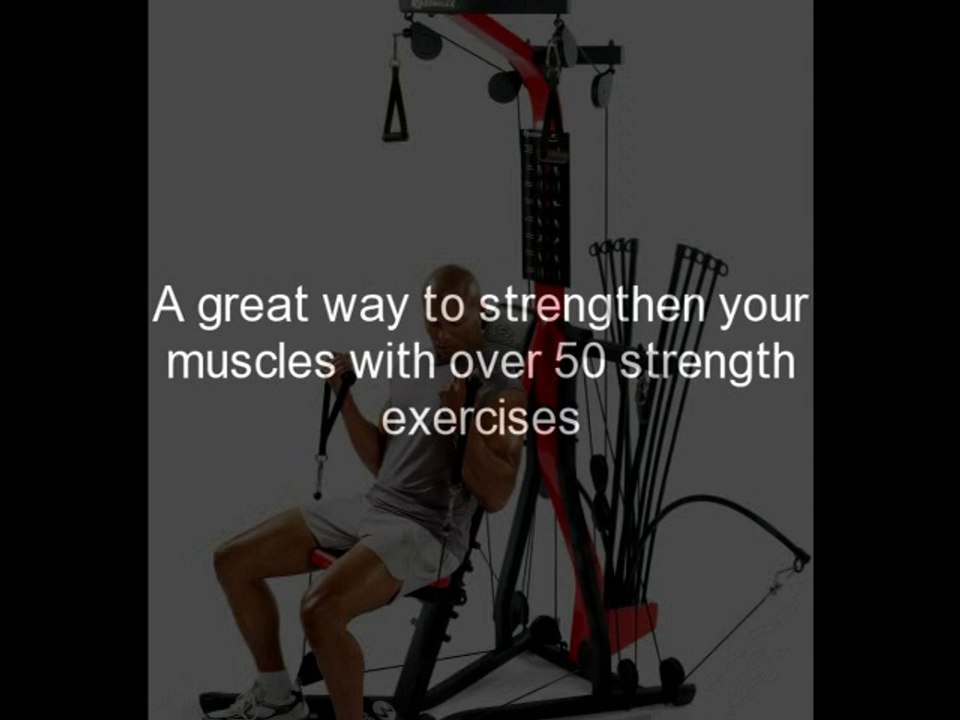 Bowflex PR3000 Home Gym Sale