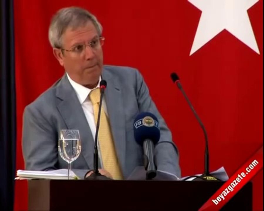 Aziz Yıldırım itiraf Etti- Ben  fenerbahçe için şike yaptım!