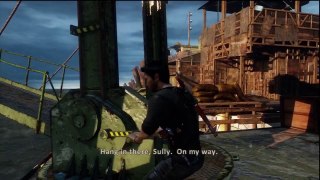 Uncharted Trilogy Live Stream Pt 60 - On The High Seas