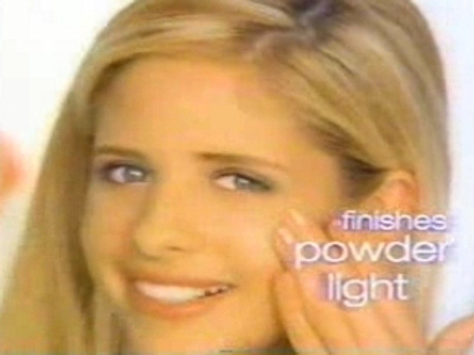 Sarah Michelle Gellar-Maybelline