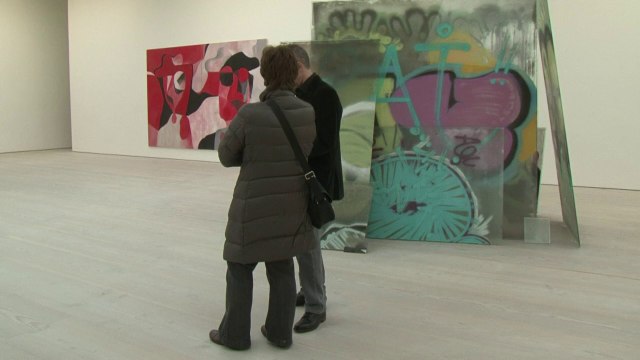 Londres: exposition d'art contemporain africain et sud-americain