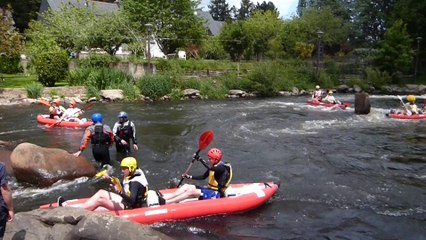 24H Kayak 2013 : course dimanche 02 / 06 / 2013