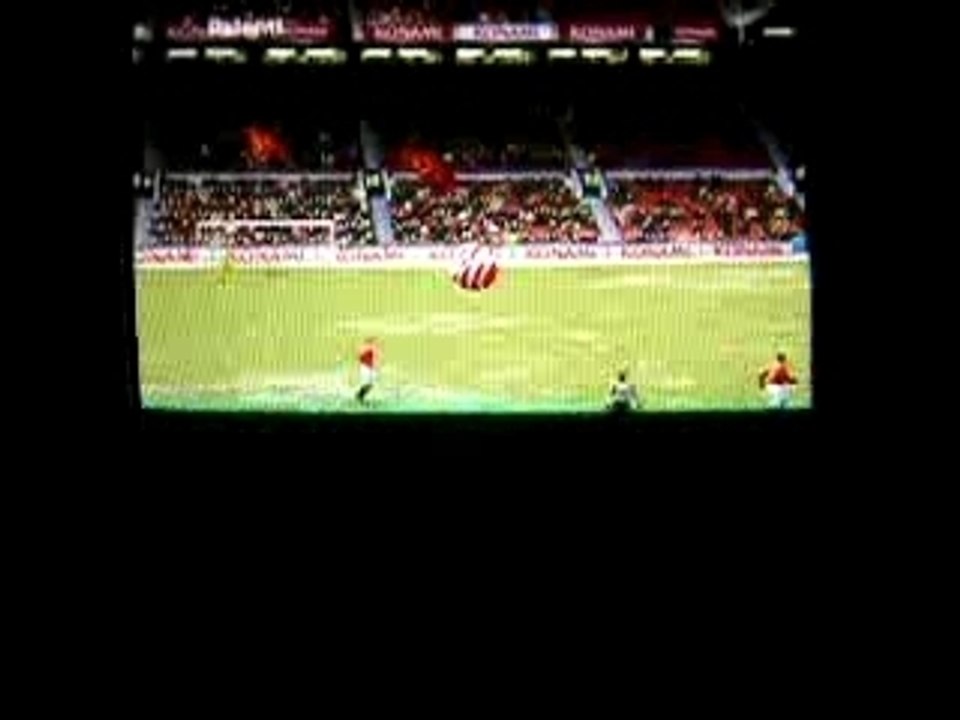 Retourné acrobatique à PES 6