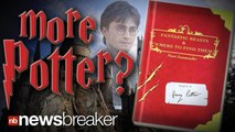 MORE POTTER?: Harry Potter Author J.K. Rowling Confirms Three More Wizarding World Stories
