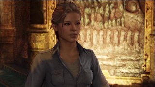 Uncharted Trilogy Live Stream Pt 57 - Down In A Hole