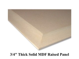 Acme Raised Panel Paint Grade Cabinet Doors As Low As $10.99
