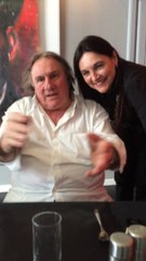 Depardieu  milite contre la restauration du pont des Trous à  Tournai
