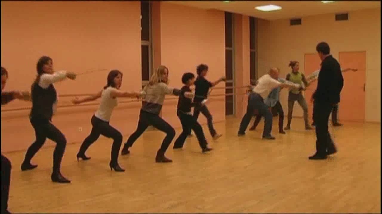 Cours d'Escrime Théâtre. Témoignages