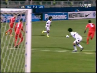 تراكتورز الإيراني والعين الإماراتي - دوري أبطال آسيا 2014