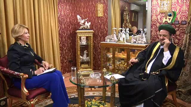 Birlik Zaman - 27. Bölüm - Şeyh Muhammed Diyauddin El-Kadiri El-Kali, Kudüs Seyyidler birliği Türkiye-Suriye Temsilcisi, Kadiri ve Rufai Tarikatı Lideri