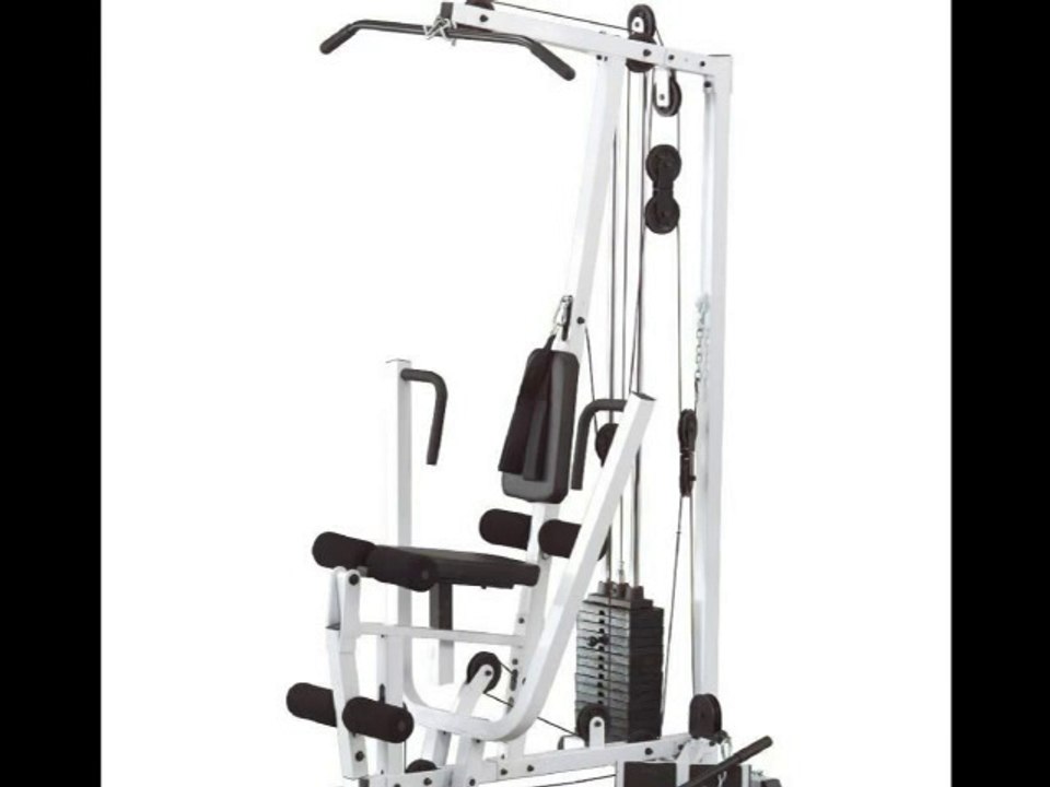 Body Solid EXM1500S Single Stack Home Gym Discount