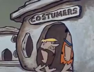 Dirty joke on the Flintstones - YouTube