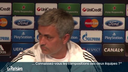 Descargar video: PSG-Chelsea. Mourinho: « L'expérience ne jouera pas un grand rôle »